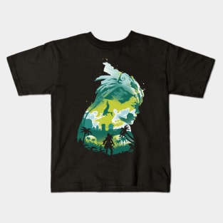 Beyond the horizon Kids T-Shirt